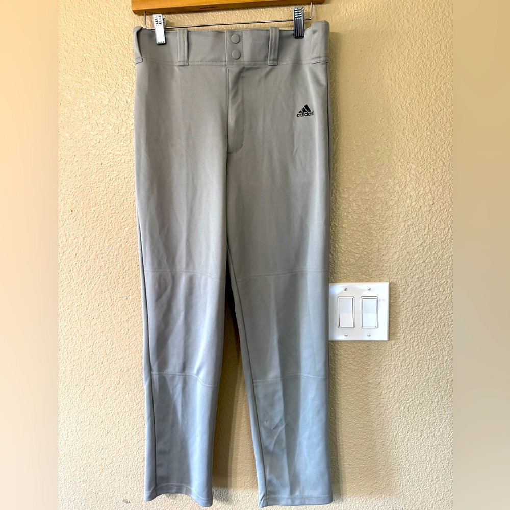 Adidas youth baseball pants- large